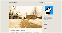 Desktop Screenshot of blog.cowbird.com