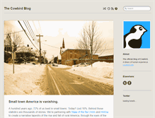 Tablet Screenshot of blog.cowbird.com
